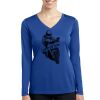 Valencia Hills Wave Dryfit L/S Tee - Ladies Thumbnail