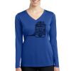 Valencia Hills Wave Dryfit L/S Tee - Ladies Thumbnail