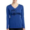 Valencia Hills Wave Dryfit L/S Tee - Ladies Thumbnail