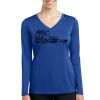 Valencia Hills Wave Dryfit L/S Tee - Ladies Thumbnail