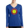 Valencia Hills Wave Dryfit L/S Tee - Ladies Thumbnail