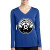 Valencia Hills Wave Dryfit L/S Tee - Ladies Thumbnail