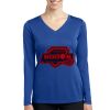 Valencia Hills Wave Dryfit L/S Tee - Ladies Thumbnail