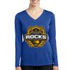 Valencia Hills Wave Dryfit L/S Tee - Ladies Thumbnail