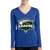 Valencia Hills Wave Dryfit L/S Tee - Ladies Thumbnail