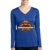 Valencia Hills Wave Dryfit L/S Tee - Ladies Thumbnail