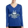 Valencia Hills Wave Dryfit L/S Tee - Ladies Thumbnail