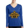 Valencia Hills Wave Dryfit L/S Tee - Ladies Thumbnail