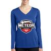 Valencia Hills Wave Dryfit L/S Tee - Ladies Thumbnail