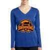 Valencia Hills Wave Dryfit L/S Tee - Ladies Thumbnail
