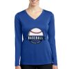 Valencia Hills Wave Dryfit L/S Tee - Ladies Thumbnail