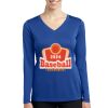 Valencia Hills Wave Dryfit L/S Tee - Ladies Thumbnail