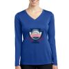 Valencia Hills Wave Dryfit L/S Tee - Ladies Thumbnail