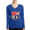 Valencia Hills Wave Dryfit L/S Tee - Ladies Thumbnail