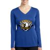 Valencia Hills Wave Dryfit L/S Tee - Ladies Thumbnail