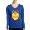 Valencia Hills Wave Dryfit L/S Tee - Ladies Thumbnail