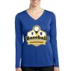 Valencia Hills Wave Dryfit L/S Tee - Ladies Thumbnail