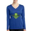 Valencia Hills Wave Dryfit L/S Tee - Ladies Thumbnail