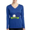 Valencia Hills Wave Dryfit L/S Tee - Ladies Thumbnail