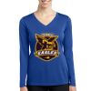 Valencia Hills Wave Dryfit L/S Tee - Ladies Thumbnail