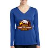 Valencia Hills Wave Dryfit L/S Tee - Ladies Thumbnail