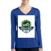Valencia Hills Wave Dryfit L/S Tee - Ladies Thumbnail