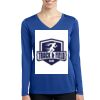 Valencia Hills Wave Dryfit L/S Tee - Ladies Thumbnail