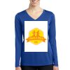 Valencia Hills Wave Dryfit L/S Tee - Ladies Thumbnail
