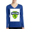 Valencia Hills Wave Dryfit L/S Tee - Ladies Thumbnail