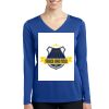 Valencia Hills Wave Dryfit L/S Tee - Ladies Thumbnail