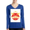 Valencia Hills Wave Dryfit L/S Tee - Ladies Thumbnail