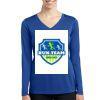Valencia Hills Wave Dryfit L/S Tee - Ladies Thumbnail
