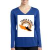 Valencia Hills Wave Dryfit L/S Tee - Ladies Thumbnail