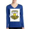 Valencia Hills Wave Dryfit L/S Tee - Ladies Thumbnail