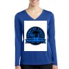Valencia Hills Wave Dryfit L/S Tee - Ladies Thumbnail