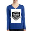 Valencia Hills Wave Dryfit L/S Tee - Ladies Thumbnail