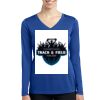 Valencia Hills Wave Dryfit L/S Tee - Ladies Thumbnail