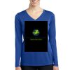 Valencia Hills Wave Dryfit L/S Tee - Ladies Thumbnail