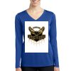 Valencia Hills Wave Dryfit L/S Tee - Ladies Thumbnail
