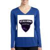 Valencia Hills Wave Dryfit L/S Tee - Ladies Thumbnail