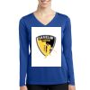 Valencia Hills Wave Dryfit L/S Tee - Ladies Thumbnail