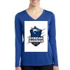 Valencia Hills Wave Dryfit L/S Tee - Ladies Thumbnail
