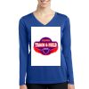 Valencia Hills Wave Dryfit L/S Tee - Ladies Thumbnail