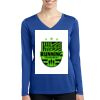 Valencia Hills Wave Dryfit L/S Tee - Ladies Thumbnail