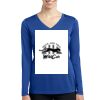 Valencia Hills Wave Dryfit L/S Tee - Ladies Thumbnail