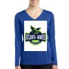 Valencia Hills Wave Dryfit L/S Tee - Ladies Thumbnail