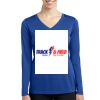 Valencia Hills Wave Dryfit L/S Tee - Ladies Thumbnail