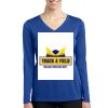 Valencia Hills Wave Dryfit L/S Tee - Ladies Thumbnail