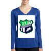 Valencia Hills Wave Dryfit L/S Tee - Ladies Thumbnail