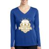 Valencia Hills Wave Dryfit L/S Tee - Ladies Thumbnail